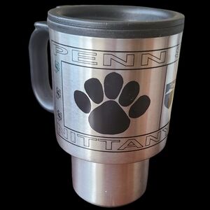 Penn State Nittany Lions Stainless Steel Travel Coffee Mug